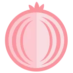 Onion SVG Icon